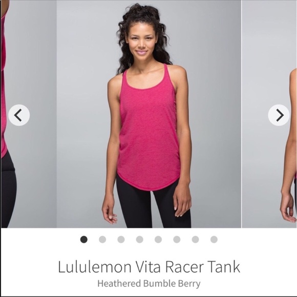 lululemon athletica Tops - Lululemon tank size 4